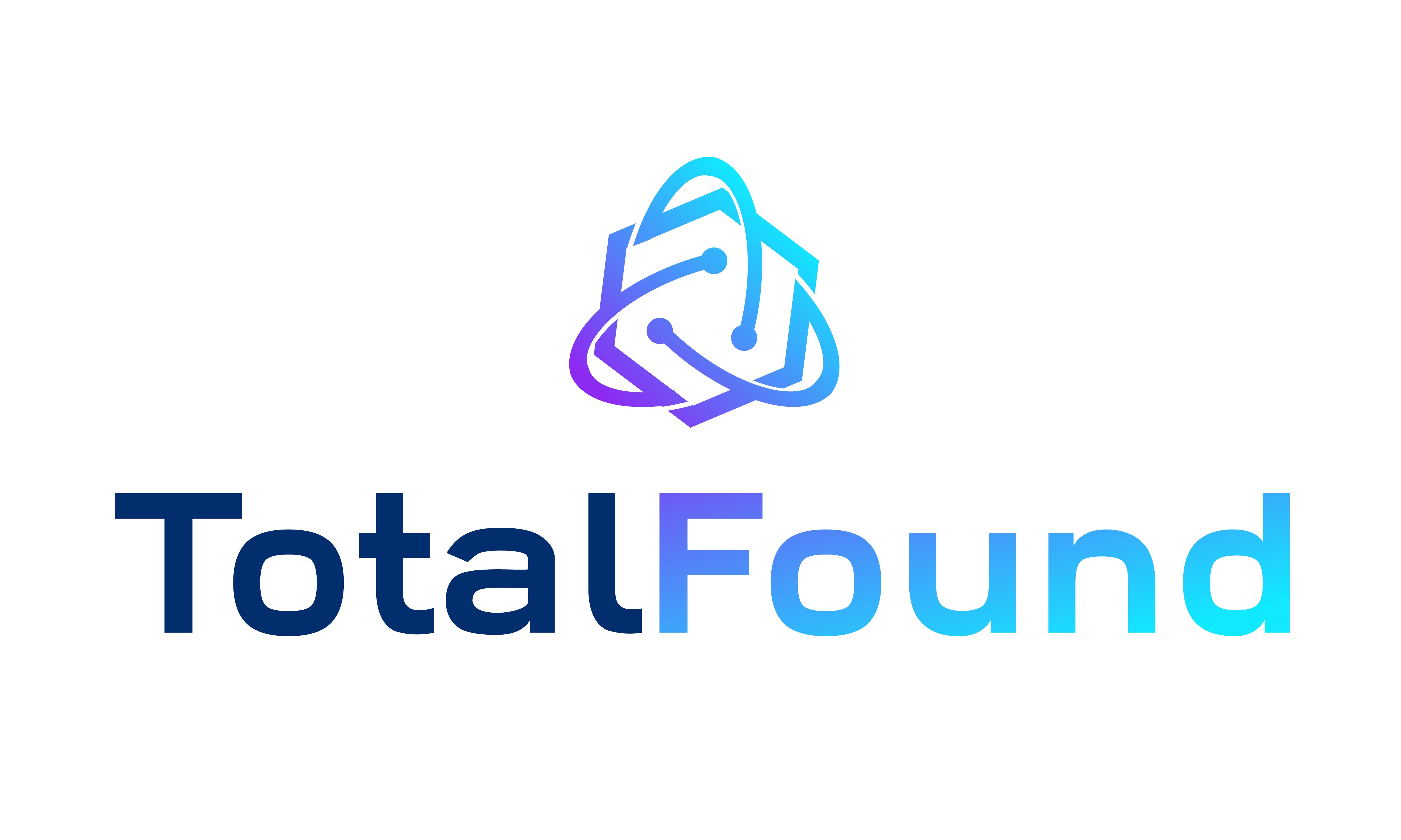 TotalFound logo